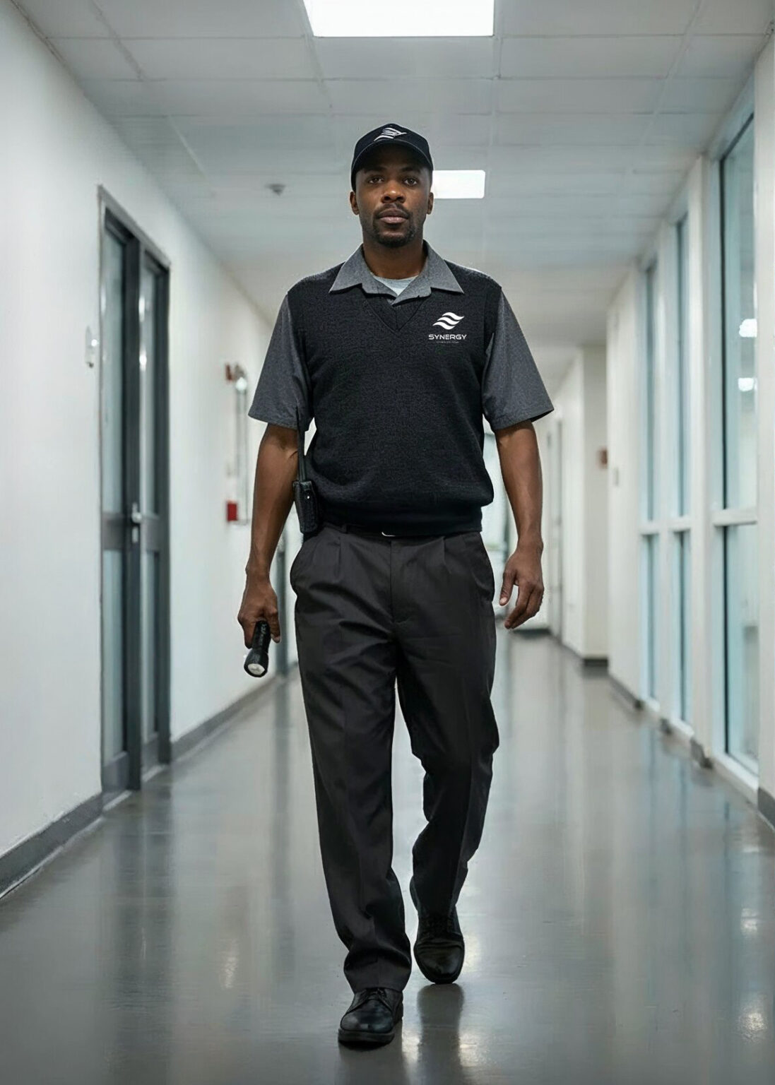Security Guard Flashlight
